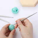 Cloth Line Sculpture Ceramic Carving Needle Clay Rod Double Head  Pottery Tool