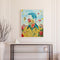 Flower Personification Oil Paint By Numbers DIY Acrylic Painting Home Decoration