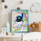 Bird on Branch Oil Paint By Numbers Kit DIY Acrylic Painting on Canvas Draw