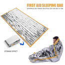 Outdoor Emergency Survival Sleeping Bag Thermal Camping Hiking Rescue Blank