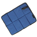 Waterproof Beach Camping Seat Mats Foldable Outdoor Sitting Pad (Blue) Newly