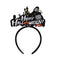 #A DIY Point Drill Halloween Head Band Halloween Party Photo Props Hair Decor