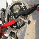 Bicycle Crankset Crank Puller Repair Wrench Extractor Cycling Hand Spanner Newly