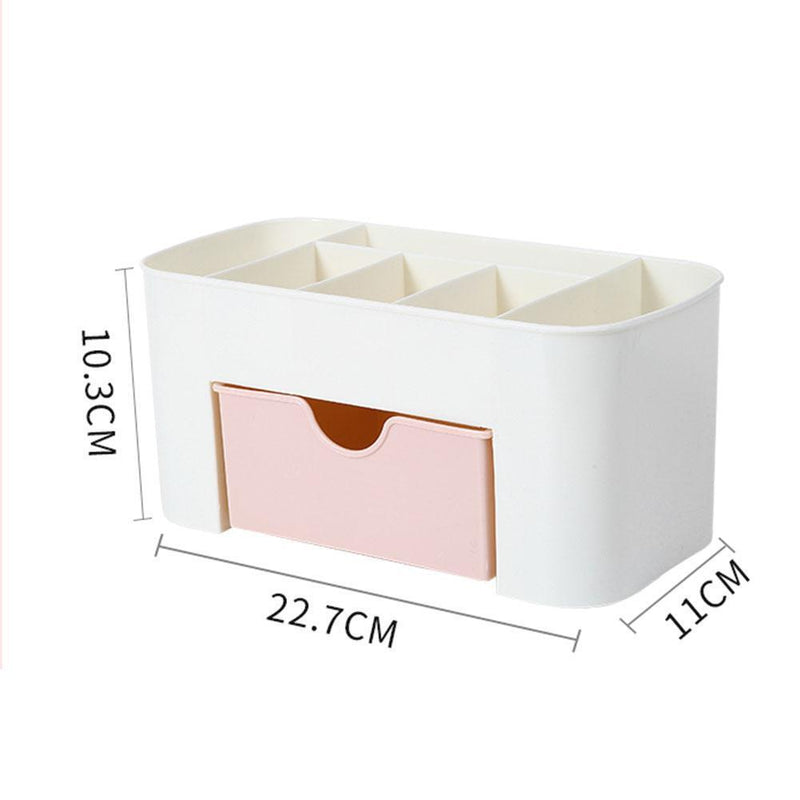 Multi-function Cosmetics Organizer Container Drawer Desktop Jewelry Storage B