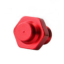 10pcs Bicycle Pedal Bolts Mountain Bike M4 Stud Pin Non-Slip Screw (Red) Newly