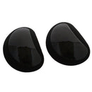 2pcs Thick Bikini Push Up Pad Silicone Sponge Bra Chest Insert Pads (Black)