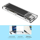ORICO TCM2F-C3 NGFF to USB3.1 TYPE-C M.2 SSD Hard Disk Drive Enclosure Case