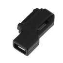 Micro USB to Magnetic Charger Connector Adapter for SONY Xperia(Black)