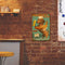 Wall Mounted Puppy Metal Signs Retro Pub Bar Door Hanging Rectangle Iron Sheet