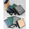 40pcs DVD Capacity World Card Pattern CD DVD Disc Holder Dustproof Carry Case