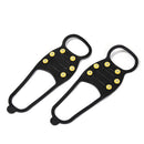 Universal Non-Slip Spikes Ice Grips Ice Cleats Crampons Anti Slip Snow Grips