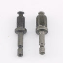0.8-10mm Keyless Drill Chuck Screwdriver Impact Driver D0U3 Adaptor U7Z2 K6B7