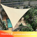 Sun Shade Sail Outdoor Garden Patio Party Sunscreen Awing Sun Canopy Triangle
