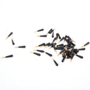 50pcs Fishing Float Fishing Gear Block Rotation Drift Swimming Place for Cup
