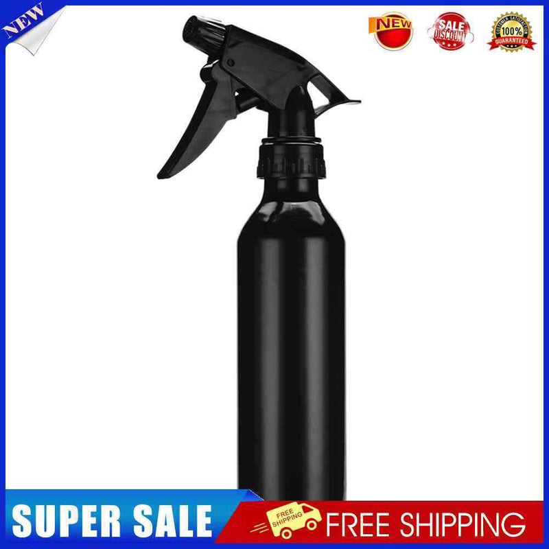 250mL Aluminum Professional Tattoo Bottle Permanent Makeup Sprayer (Black)