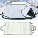 Car Magnetic Windshield Cover Winter Ice Frost Guard Sunshade Protector X8H5