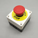 Switch Accessory Frame Label Mark Label Warning Circle Emergency Stop Sign