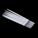 1100 Pcs Plastic Dental Picks Hygiene 2 Way Interdental Tooth Brush D4U8