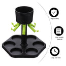 6 Shot Glass Dispenser Shot Buddy Dispenser Wine Liquid Pour Dispenser Newly