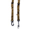 2pcPolyester Camping Shoulder Strap Multiple Metal Hanging Loop DesignKhaki