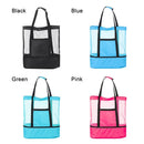 Capacity Double-Layer Thermal Handbag Preservation Bag Beach Picnic Tote Bag