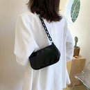 Fashion Women Chain Underarm Shoulder Bags Solid Casual Totes Small Handbags
