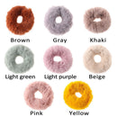 Hair Bands Scrunchy Hair Tie Rope Fashion Hair Accessories Plush Scrunchies