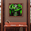 5D DIY Diamond Painting Kits Full Round Drill Sword Dragon Mosaic Picture Wall