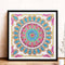 Special Shaped Diamond Painting DIY Mandala Rhinestone Picture (H026) Newly