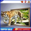 #A Tiger Oil Paint By Numbers Kit DIY Acrylic Painting on Canvas Wall Art Pict
