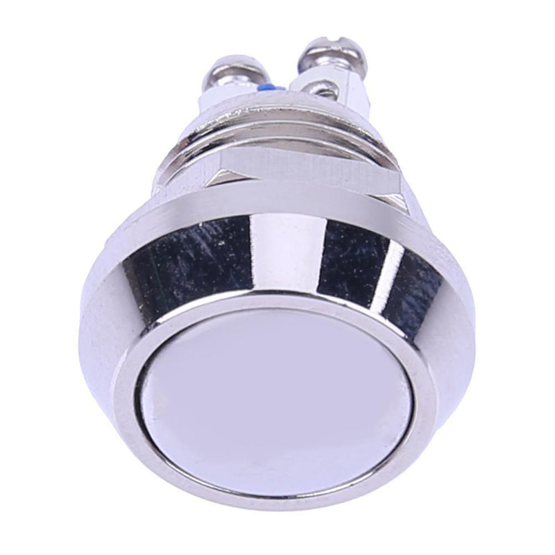12mm Metal Boat Horn Momentary Stainless Steel Push Button Starter Switch