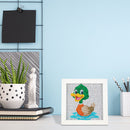 5D Diamond Painting Cartoon Full Special Shape Crystal Drill DIY (DXZ51) Newly