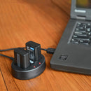 Goodbenemall KingMa NP-FW50 Dual Slot Micro USB Charger Action Cameras for Sony