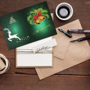 Christmas Postcards Specially Shaped Drill Diamond Painting Set DIY Handmade