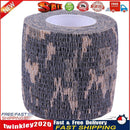 ACU Camouflage Aid Medical Self-Adhesive Elastic Bandage Gauze Tape Newly