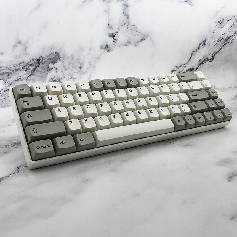 127pcs PBT Sublimation Keycap Mechanical Keyboard Key Caps Computer Accessories
