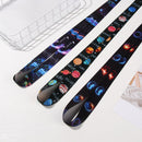 Fabric Moon Metal Clasp Card Lanyard Key Lanyard Neck Lanyard Phone Lanyard