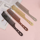 Metal Beauty Hair Cutting  Comb Salon Styling Hairdressing Styling Tool