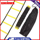 Durable 12 Ringed 18ft 6m Agility Ladder for Football Speed Training Outdoor