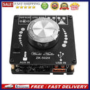 ZK-502H 2x50W Dual Channel HIFI Digital Audio Stereo BT5.0 Power Amplifier