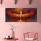 Flaming Phenix Oil Paint By Numbers Kits Canvas Picture DIY Home Decoration Gift