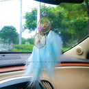 Decoration Car Pendant Dream Catcher Mini Handmade Dreamcatcher Keychains
