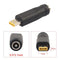 5.5x2.1mm Female to Square Plug Converter for Lenovo ThinkPad 10 Helix 2 Newly