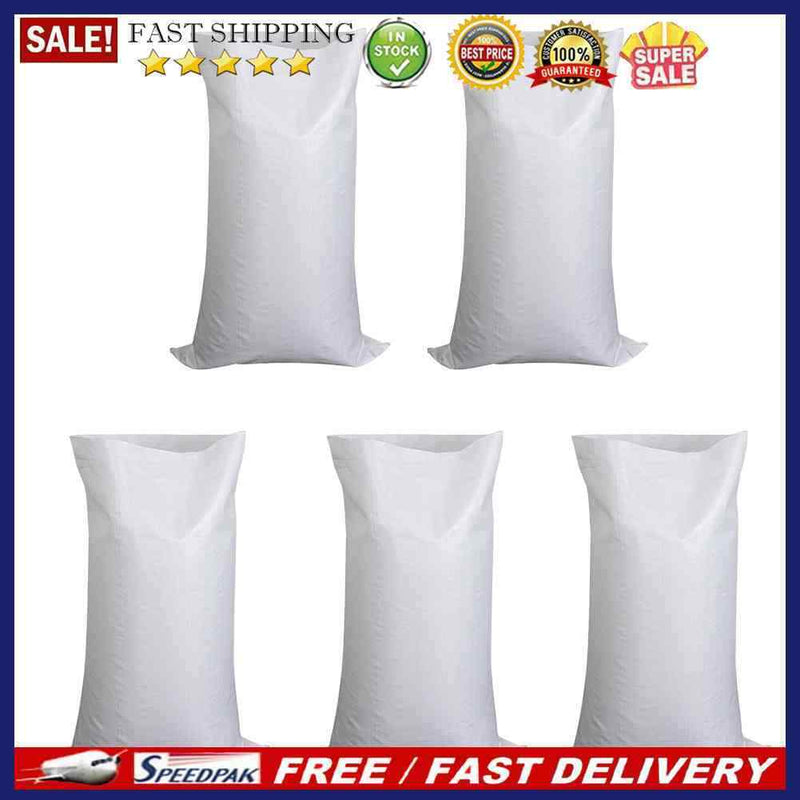 Thick Flood Water Control Sand Bag Plastic Fabric Sandbag for Home Soil San