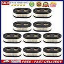 10pcs Air Filter for Briggs & Stratton Lawn Mower Replacement Element Trim