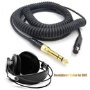 3.5mm Male to Mini Spring Headset Cable for AKG K240 K271 K141 K702 K712 Newly