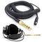 3.5mm Male to Mini Spring Headset Cable for AKG K240 K271 K141 K702 K712 Newly