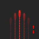 Smart Fish Floats Electronic Fishing Floating Bobber with Battery (T5-04)