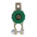 Zinc Alloy Copper Car Battery Terminal Link Switch Cut-off Switches (Green)