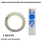 L40W80 40W Remote Control Dual Color LED Panel Solar Circular Lamp Board